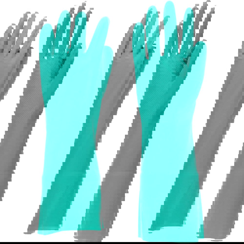 Chemical Resistant Gloves: PRO-SAFE Size Small, 11.00 mil, Nitrile, Unsupported