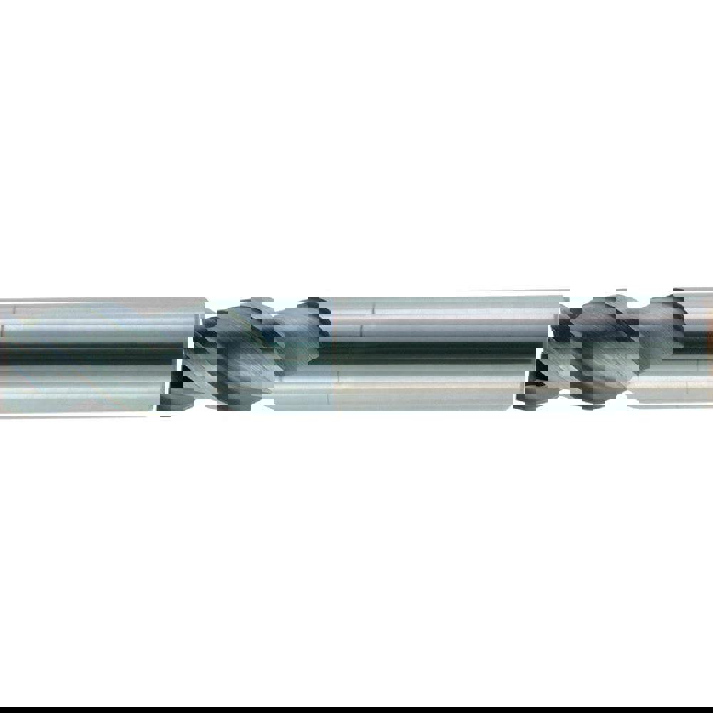 Corner Radius End Mill: 1/4