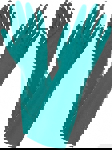 Chemical Resistant Gloves: PRO-SAFE Size Small, 15.00 mil, Nitrile, Unsupported