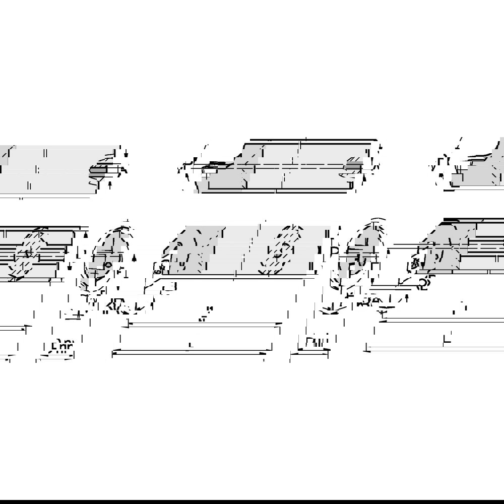 Indexable Boring Bar: CCPI25065R, 0.36
