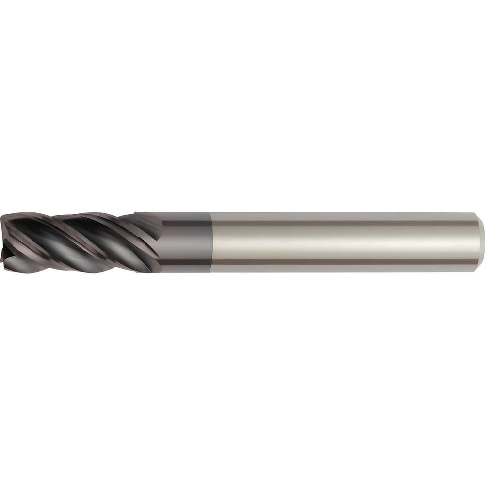 Corner Chamfer End Mill: 1/2