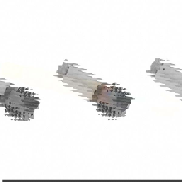 Spiral Point Tap: 7/16-14 UNC, 3 Flutes, Plug Chamfer, HSS-E Vanadium, TiCN Coated