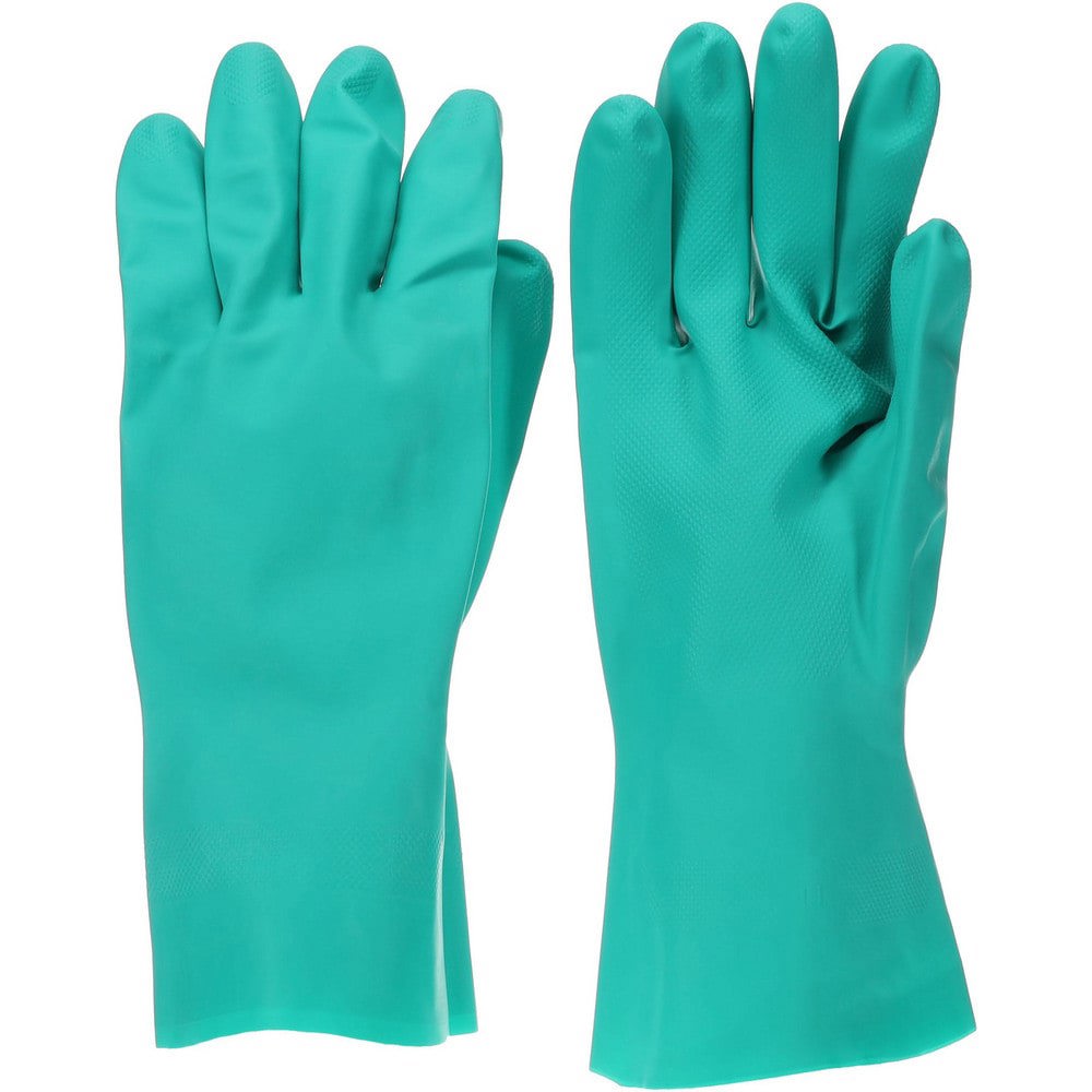Chemical Resistant Gloves: PRO-SAFE Size 2X-Large, 15.00 mil, Nitrile, Unsupported