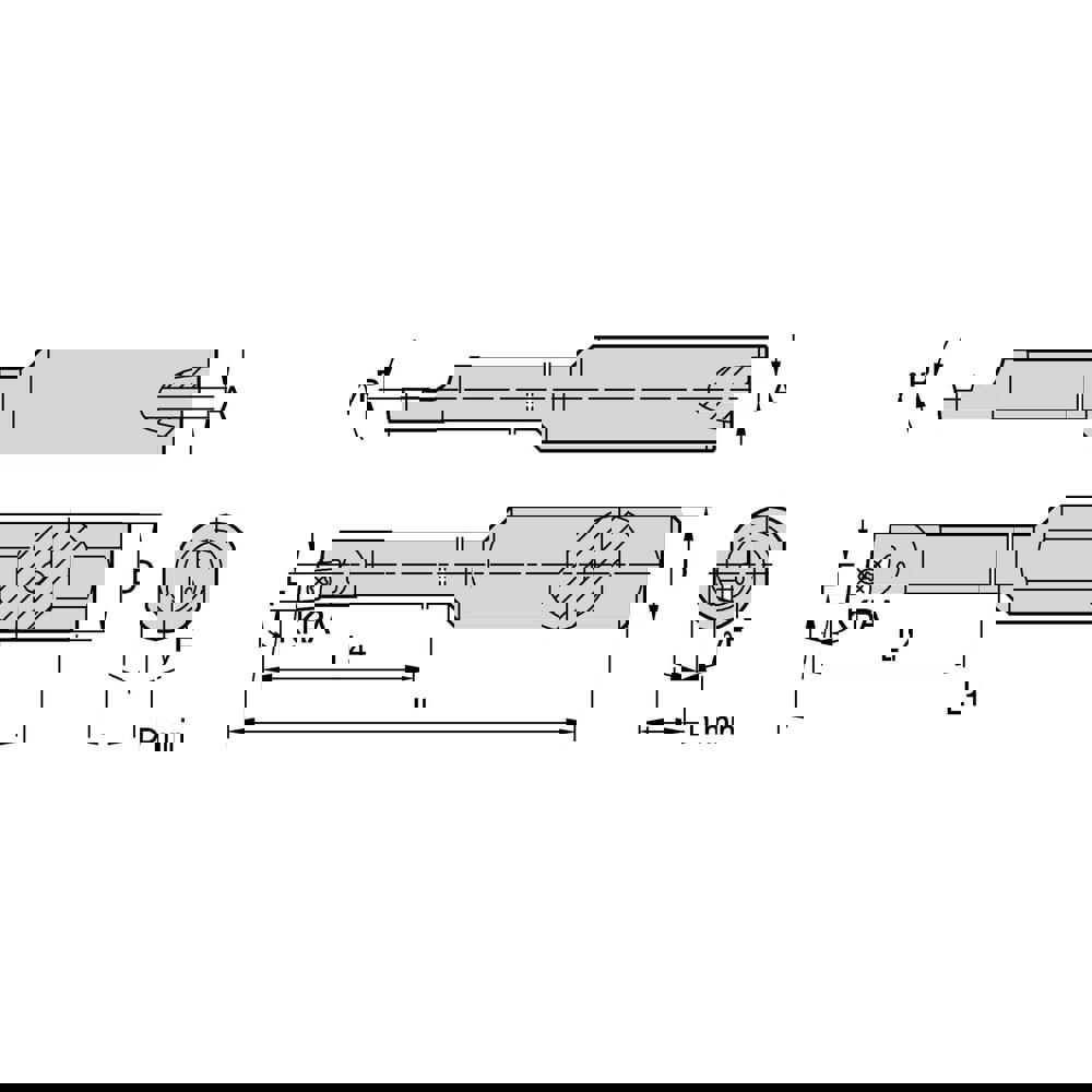 Indexable Boring Bar: CCBI20350015L, 0.234