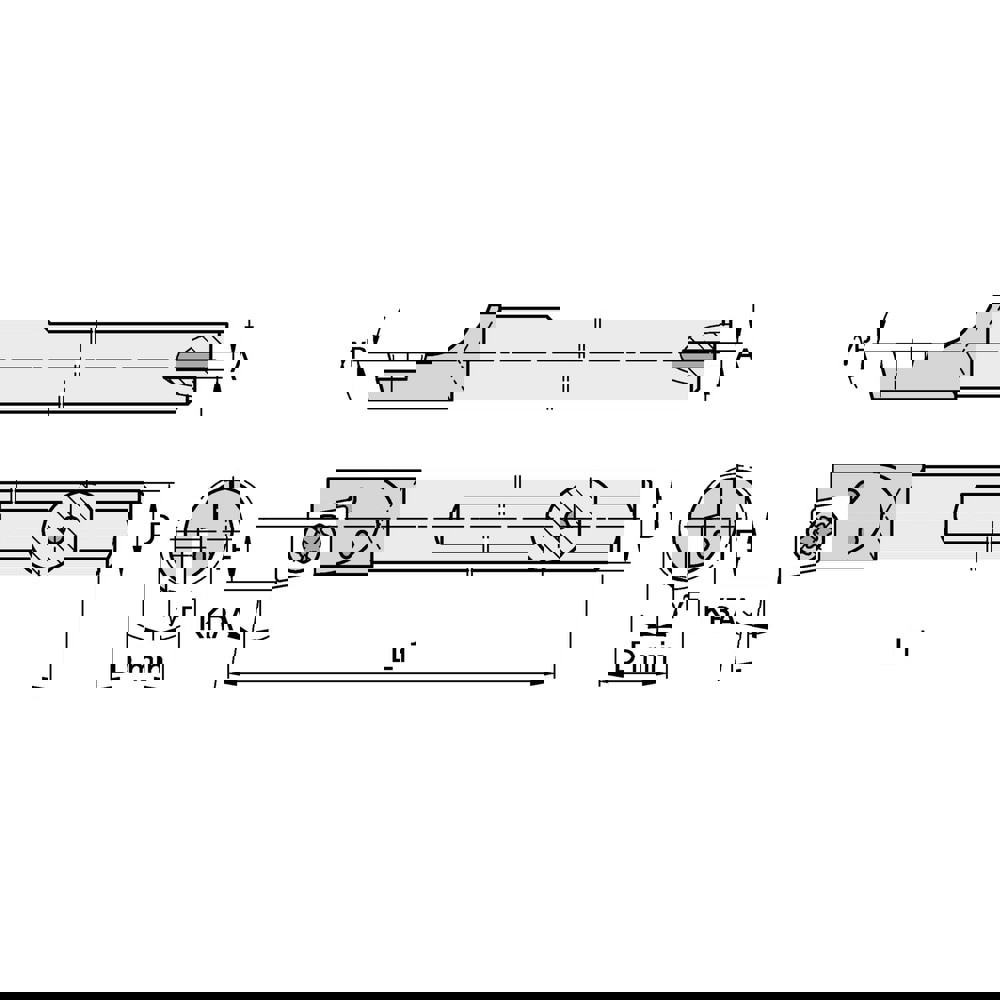 Indexable Boring Bar: CCBI31265L, 0.356