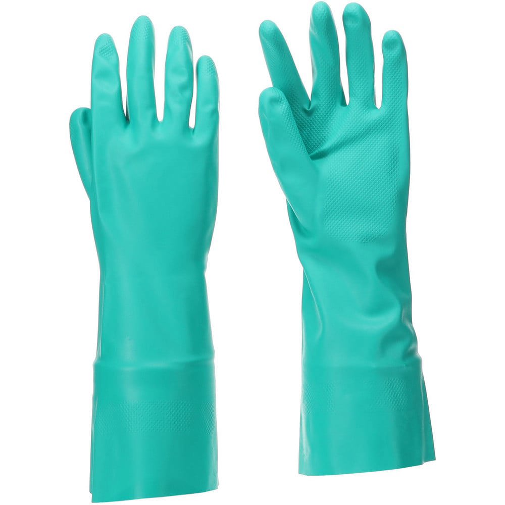 Chemical Resistant Gloves: PRO-SAFE Size 2X-Large, 15.00 mil, Nitrile, Unsupported