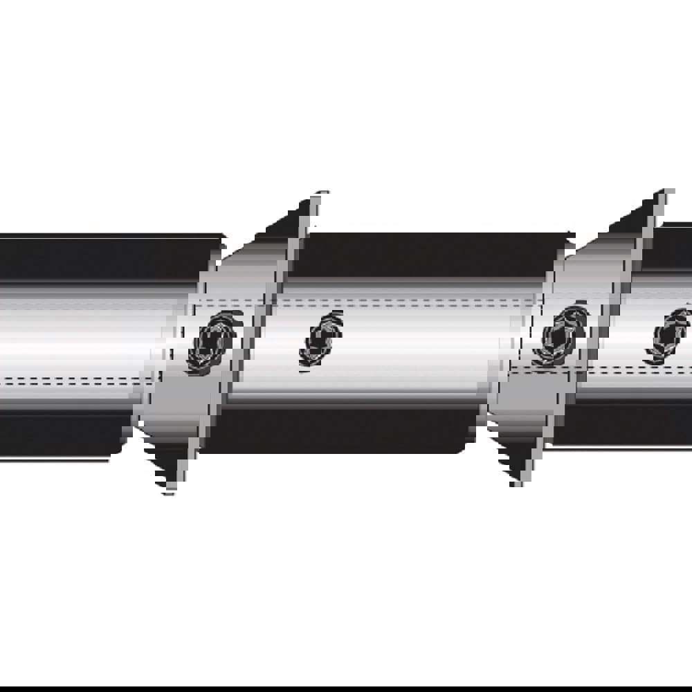 Boring Bar Sleeves; Bore Diameter (Inch): 3/8 ; Bore Depth (Inch): 2-1/2 ; Overall Length (Inch): 2-1/2 ; Material: Steel ; Shank Type: Straight ; Shank Diameter (Inch): 1