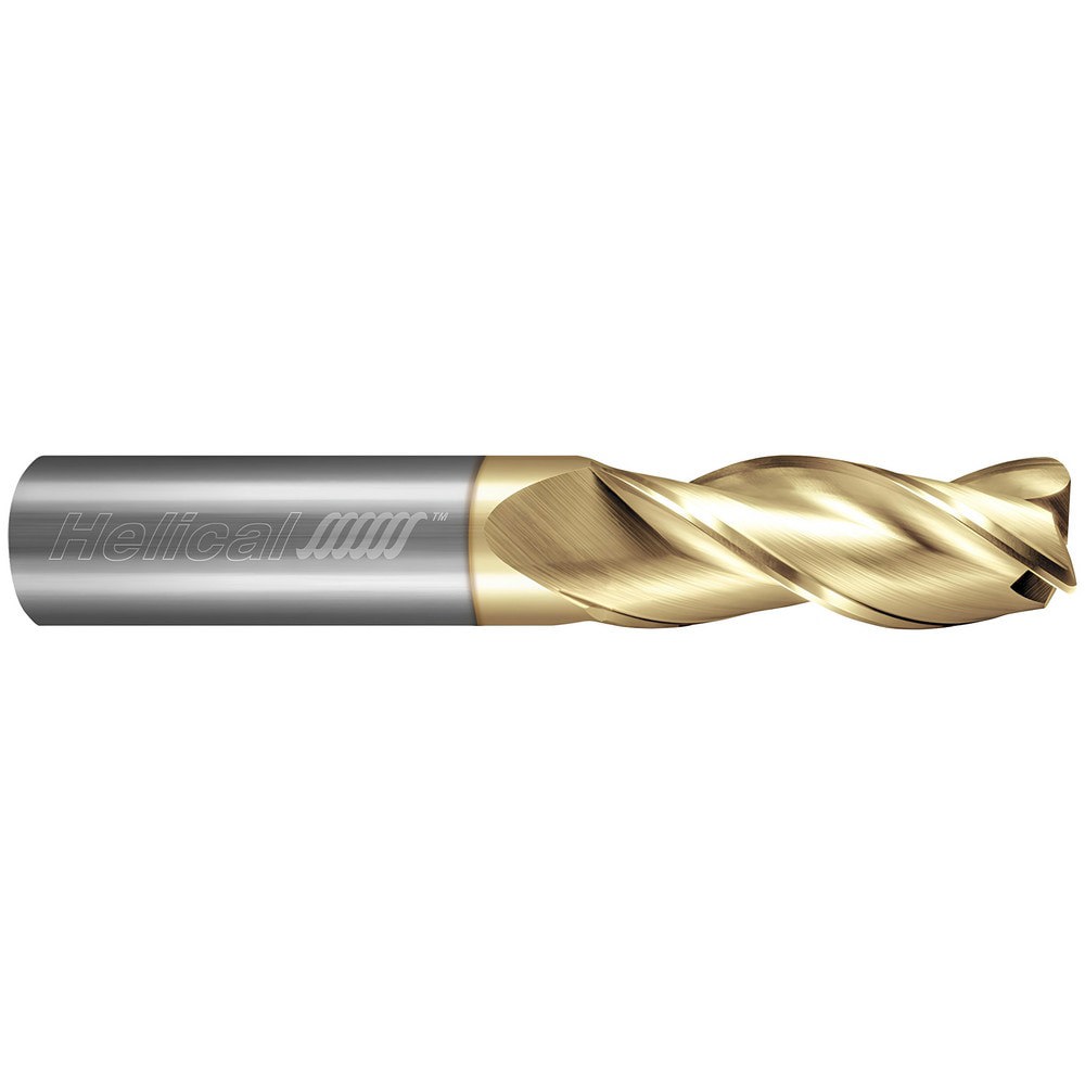 Corner Radius End Mill: 1/2