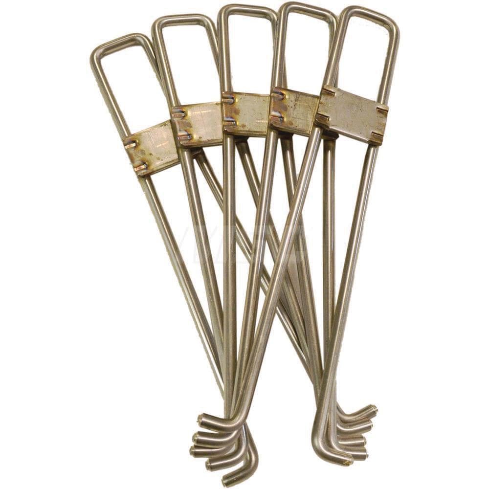 Collapsible/Portable Spill Containment Accessories; Accessory Type: Berm Repair Kit ; Length (Inch): 16.00in ; Length (Feet): 16.00in ; Material: PVC ; Width (Feet): 18in