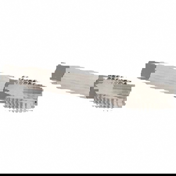 Spiral Point Tap: 5/8-11 UNC, 3 Flutes, Plug Chamfer, 3B Class of Fit, HSS-E Vanadium, Bright/Uncoated Coated