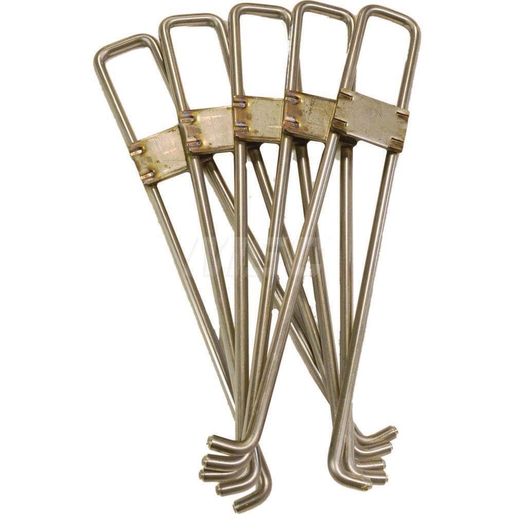 Collapsible/Portable Spill Containment Accessories; Accessory Type: Berm Repair Kit ; Length (Inch): 16.00in ; Length (Feet): 16.00in ; Material: PVC ; Width (Feet): 18in