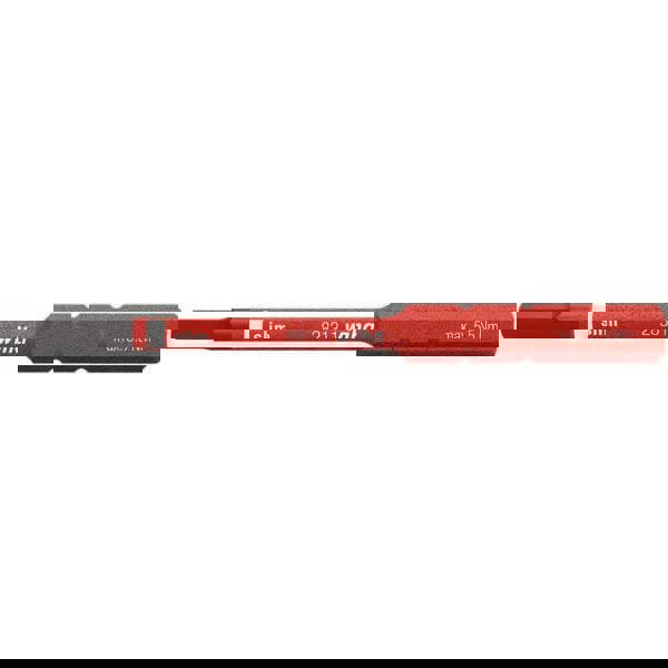 Screwdriver Insert Bit: 4 mm Drive, 75 mm OAL