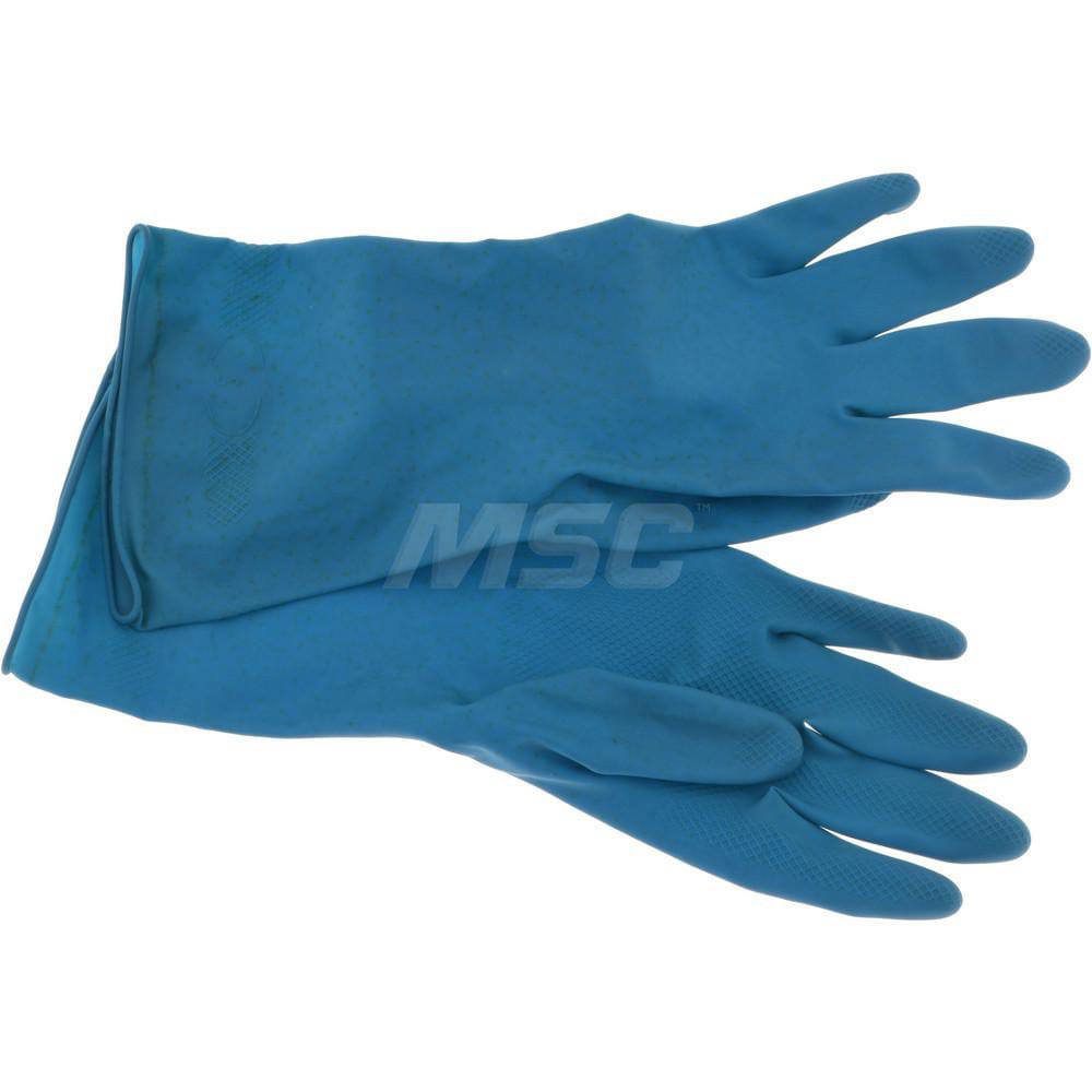 Chemical Resistant Gloves: PRO-SAFE Size Small, 18.00 mil, Latex, Unsupported