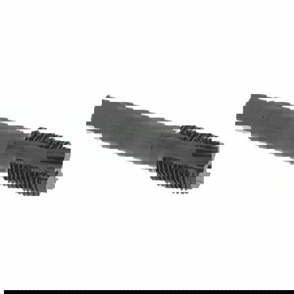 Spiral Point Tap: 3/4-16 UNF, 3 Flutes, Plug Chamfer, 3B Class of Fit, HSS-E Vanadium, Steam Oxide Coated