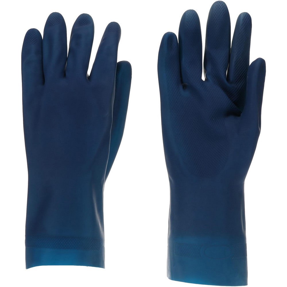 Chemical Resistant Gloves: PRO-SAFE Size X-Large, 18.00 mil, Latex, Unsupported