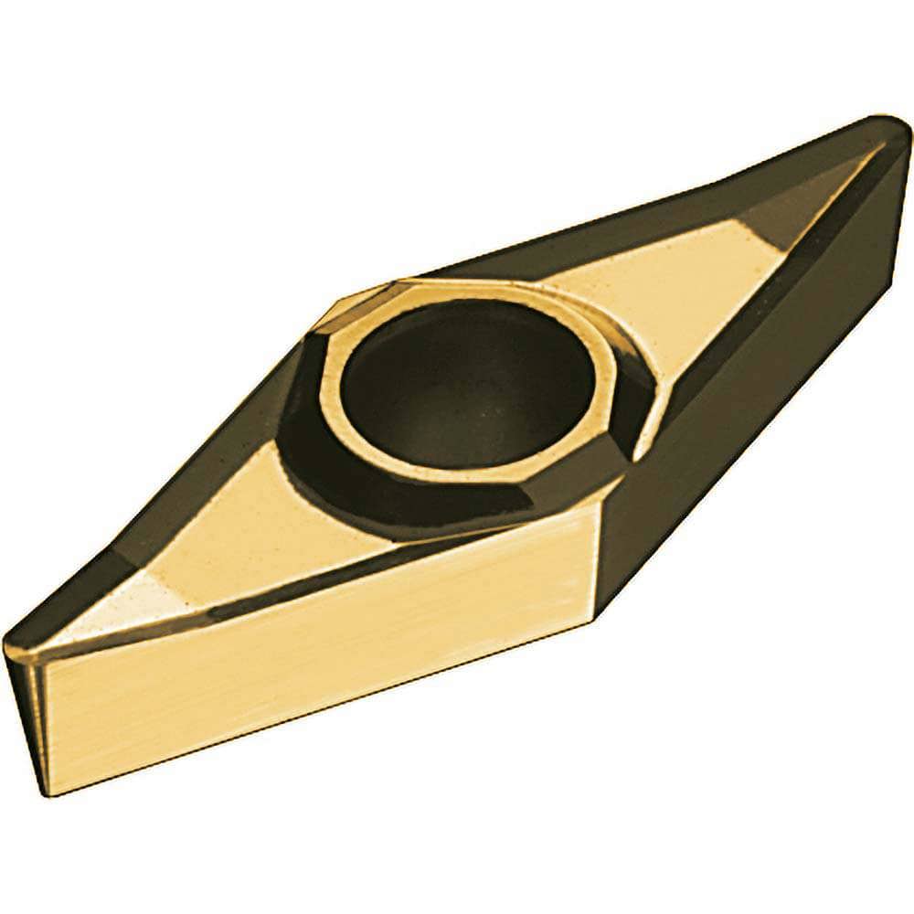 Turning Insert: VCGT222FN-ALU AT10, Solid Carbide