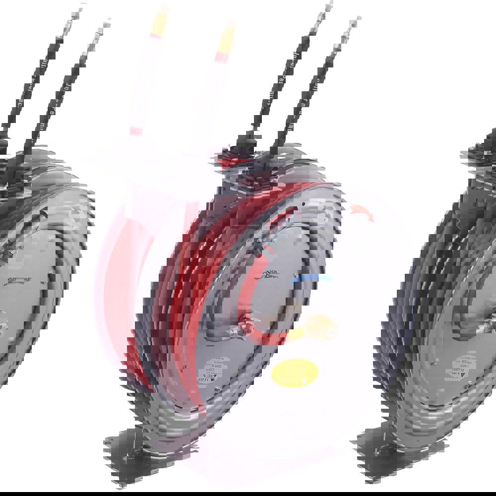 Hose Reel with Hose: 3/8