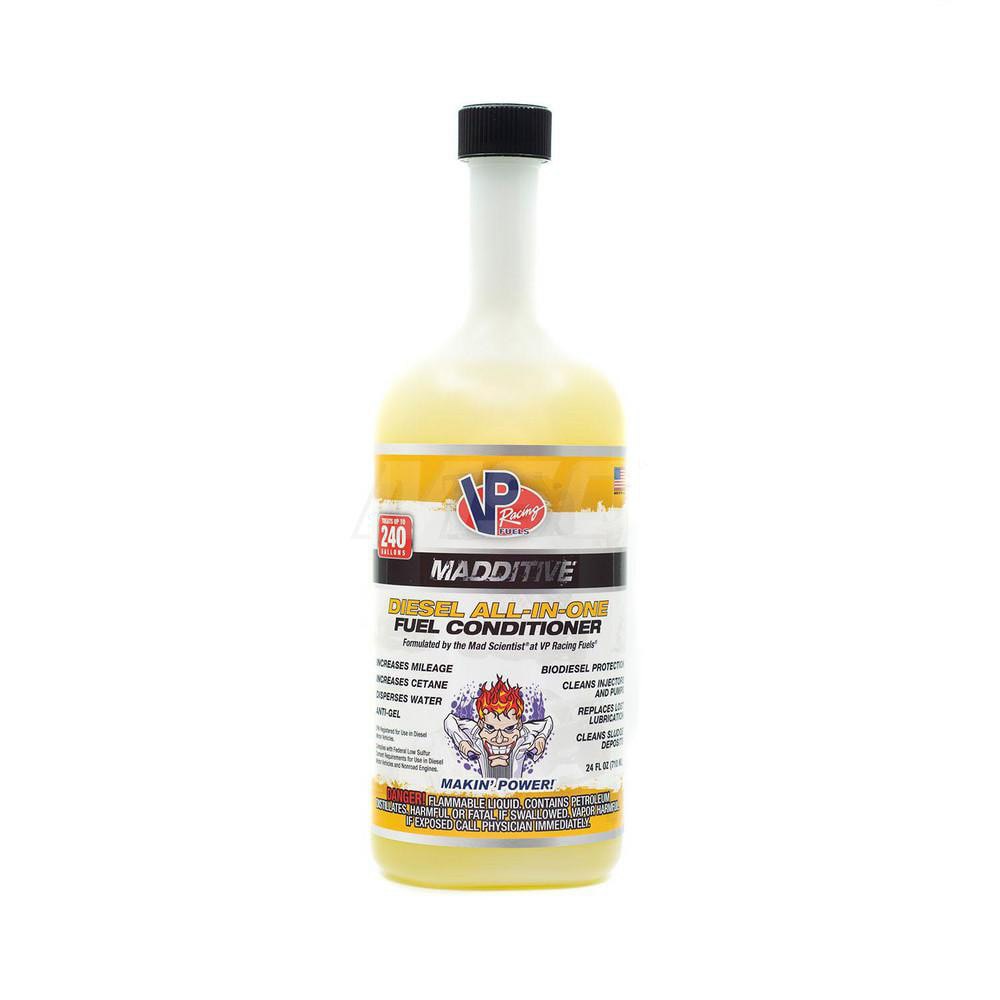 Engine Additives; Engine Additive Type: Diesel ; Container Size: 24 oz ; Color: Yellow ; Boiling Point: 366 0F (169 0C) ; Container Type: Plastic Bottle ; UNSPSC Code: 15111700