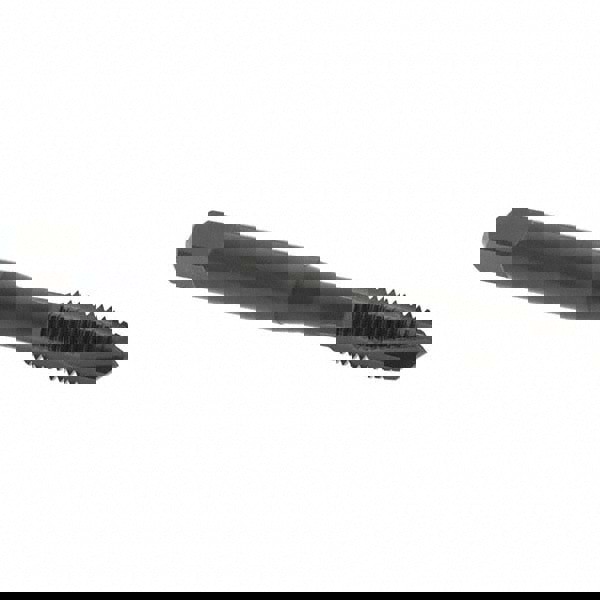 Spiral Point Tap: 5/16-24 UNF, 3 Flutes, Plug Chamfer, 2B Class of Fit, HSS-E Vanadium, Steam Oxide Coated