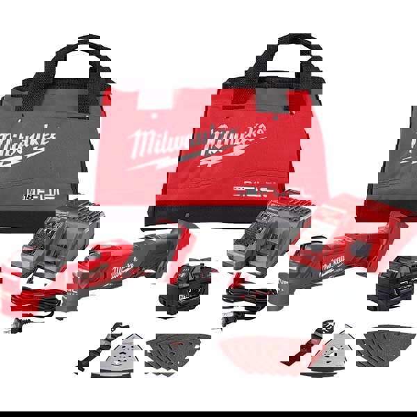 18 Volt Oscillating Multi-Tool