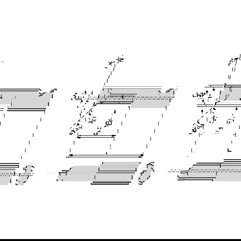 Micro Boring Boring Bar: 1/8