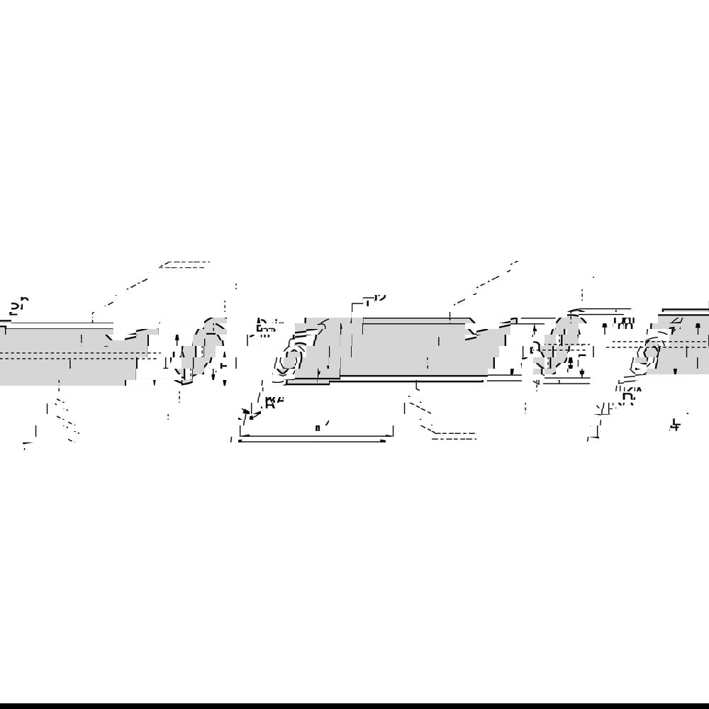 Indexable Boring Bar: ABC750R, 0.18