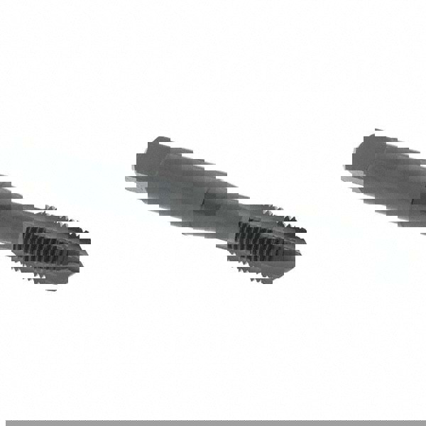 Spiral Point Tap: 3/8-24 UNF, 3 Flutes, Plug Chamfer, 2B Class of Fit, HSS-E Vanadium, Steam Oxide Coated