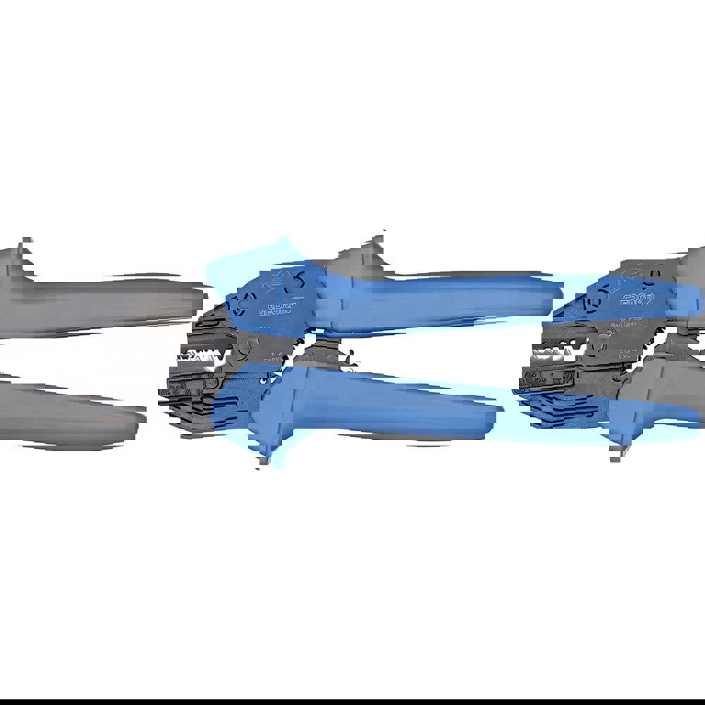 Crimpers; Handle Style: Straight ; Crimper Type: Cable Lug ; Maximum Wire Gauge: 6AWG ; Minimum Wire Gage: 26AWG