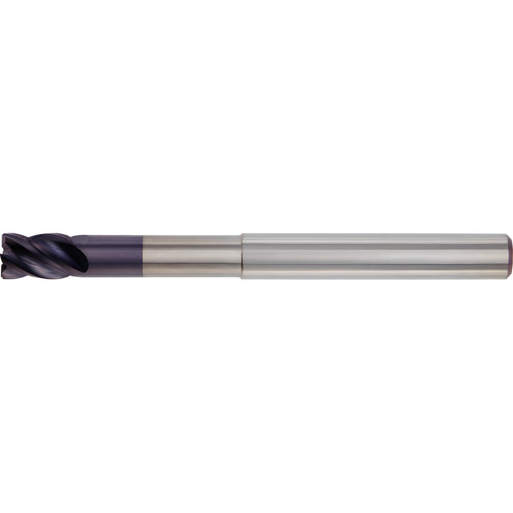 Corner Chamfer End Mill: 1/2