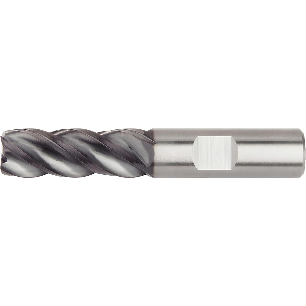 Square End Mill: 5/8
