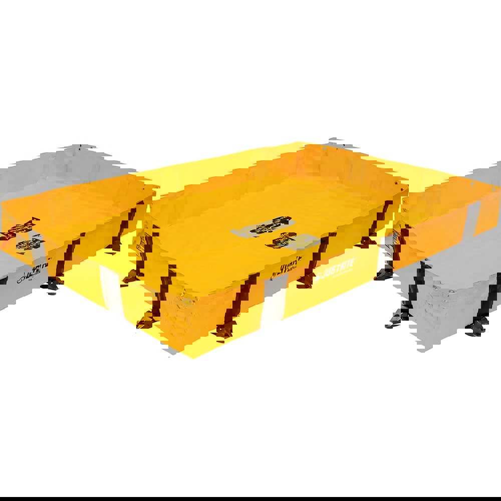 Spill Collapsible Berm: 159 gal Capacity, 8' Long, 4' Wide, 8' High