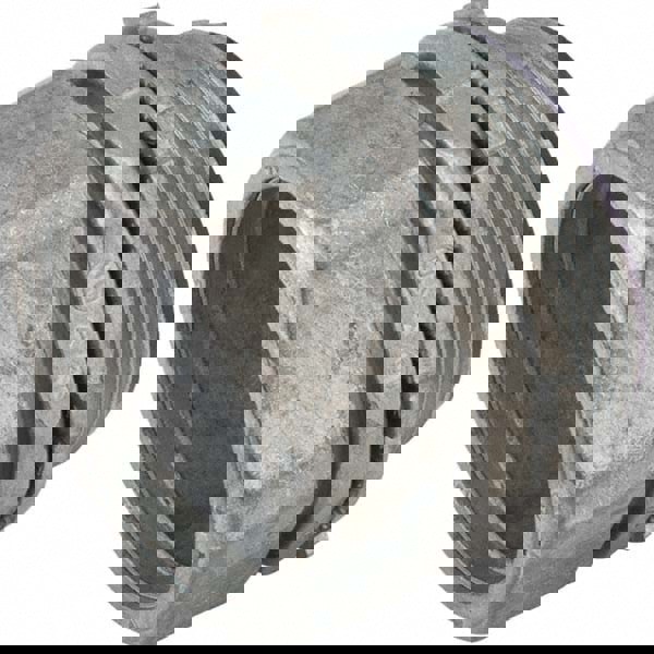 Conduit Connector: For EMT, Die Cast Zinc, 2