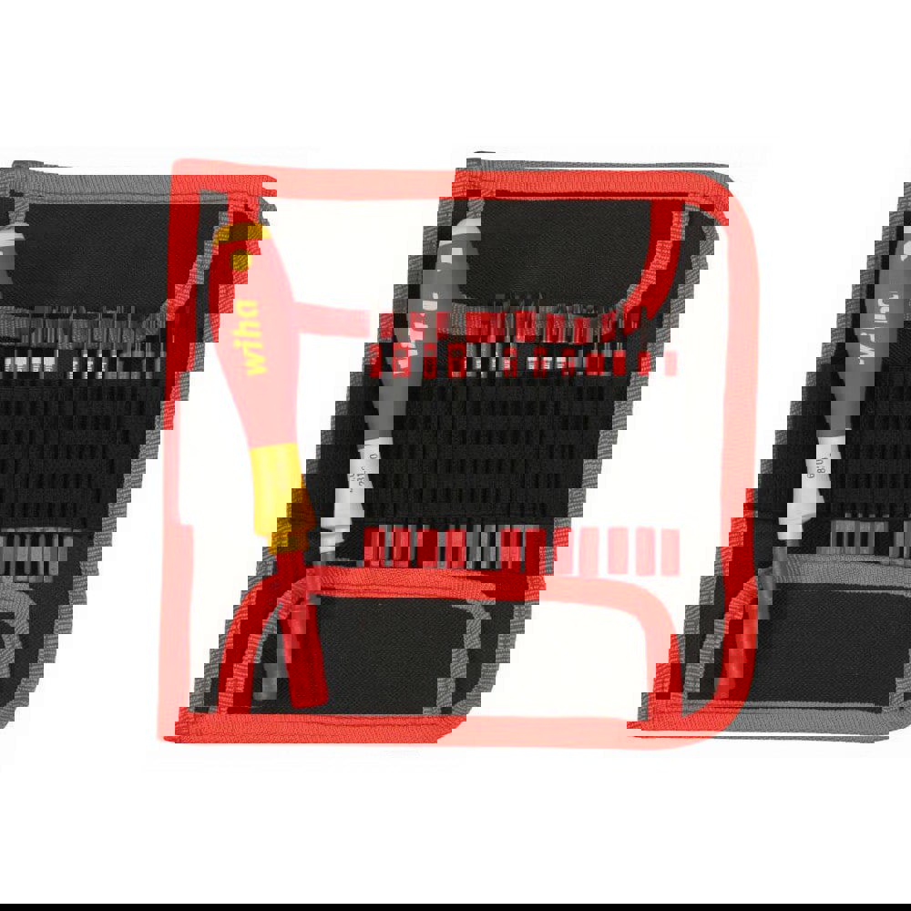 Screwdriver Insert Bit Set: Phillips, Slotted, Square & Torx