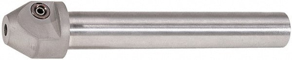 Boring & Grooving Bar Holders; Inside Diameter (Decimal Inch): 0.1560 ; Outside Diameter (Decimal Inch - 4 Decimals): 0.7600 ; Overall Length (Decimal Inch): 4.0000 ; Head Diameter (Decimal Inch): 0.7600 ; Series: A/B ; Coolant Through: Yes