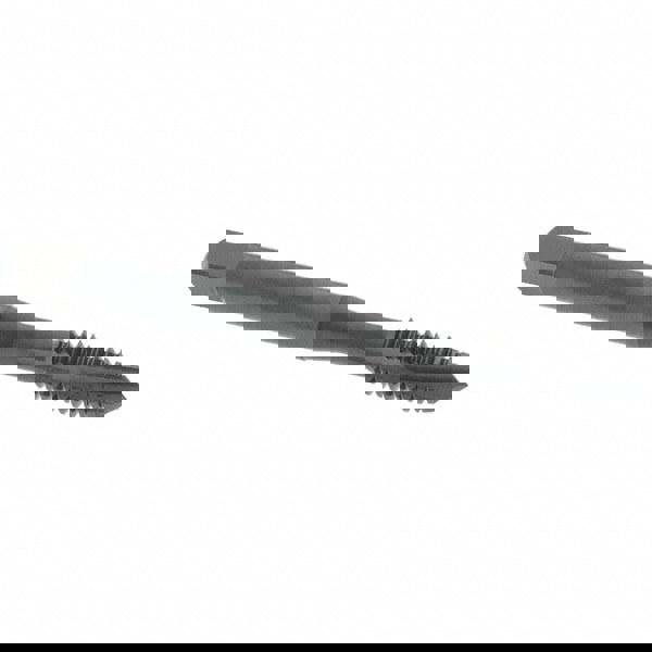 Spiral Point Tap: 1/4-20 UNC, 3 Flutes, Plug Chamfer, 2B Class of Fit, HSS-E Vanadium, Steam Oxide Coated