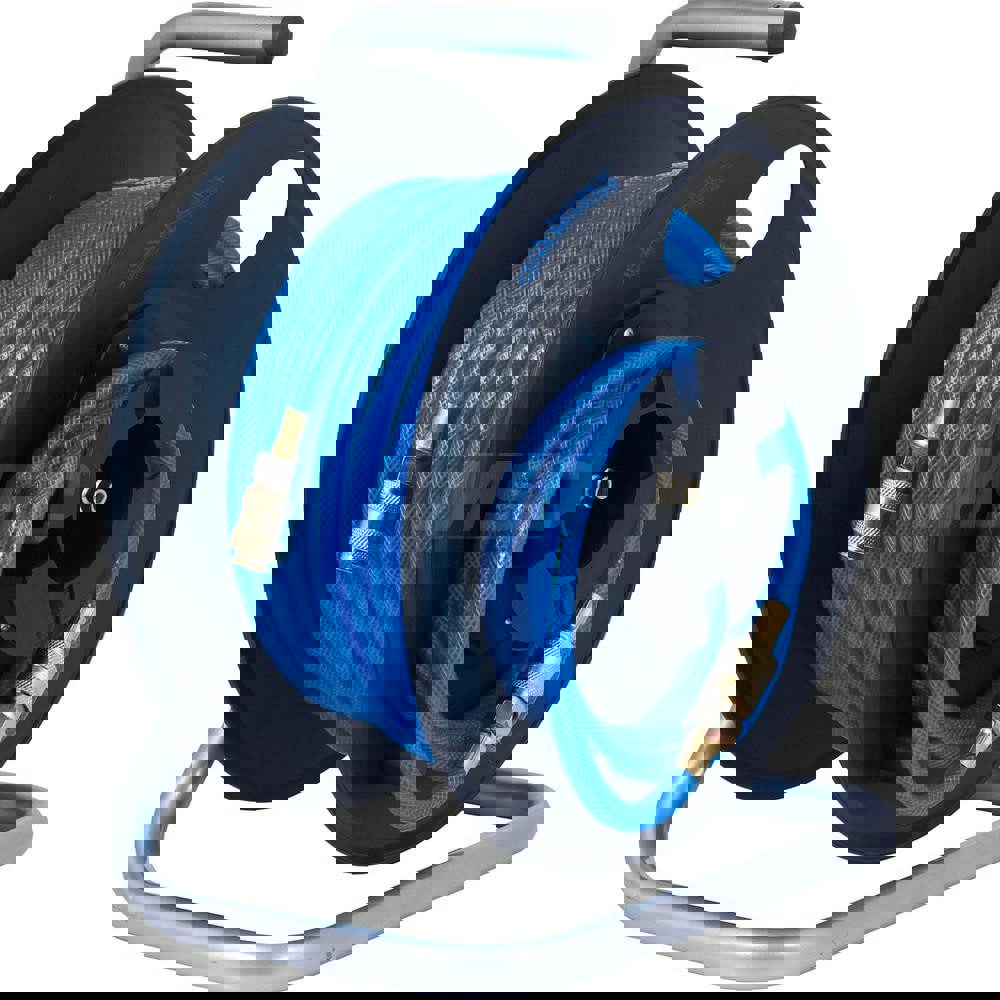 Hose Reel with Hose: 1/4