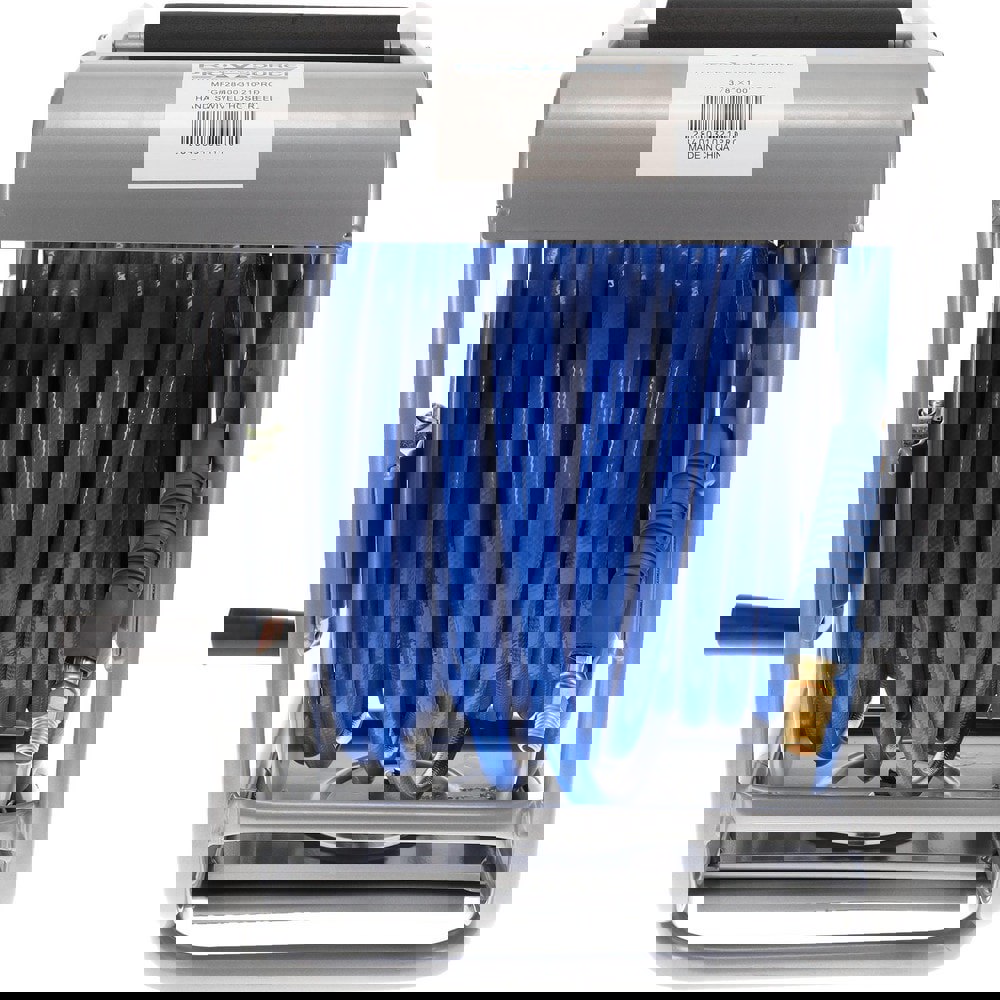 Hose Reel with Hose: 3/8