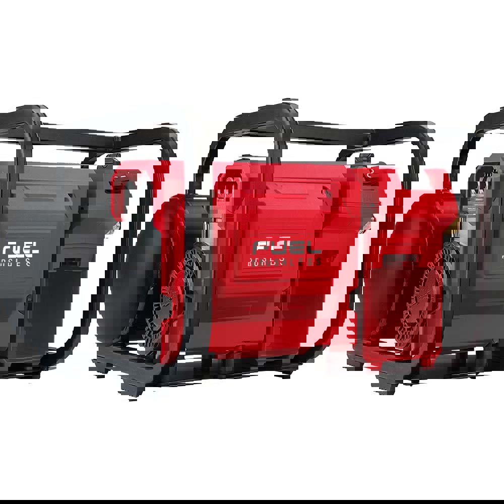 Portable Electric Air Compressors; Horsepower: 0 W; 0 h; 0 hp old; 0 hp; Horse Power: 0 W; 0 h; 0 hp old; 0 hp; CFM: 1.2; Input Voltage: 18 V; Tank Capacity: 2 Gal.; Configuration: Hot Dog; Tank Size: 2 gal (US); Includes: 2840 2 Gallon Compressor; Input