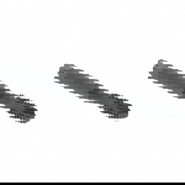 Spiral Point Tap: 1/4-28 UNF, 3 Flutes, Plug Chamfer, HSS-E Vanadium, Steam Oxide Coated