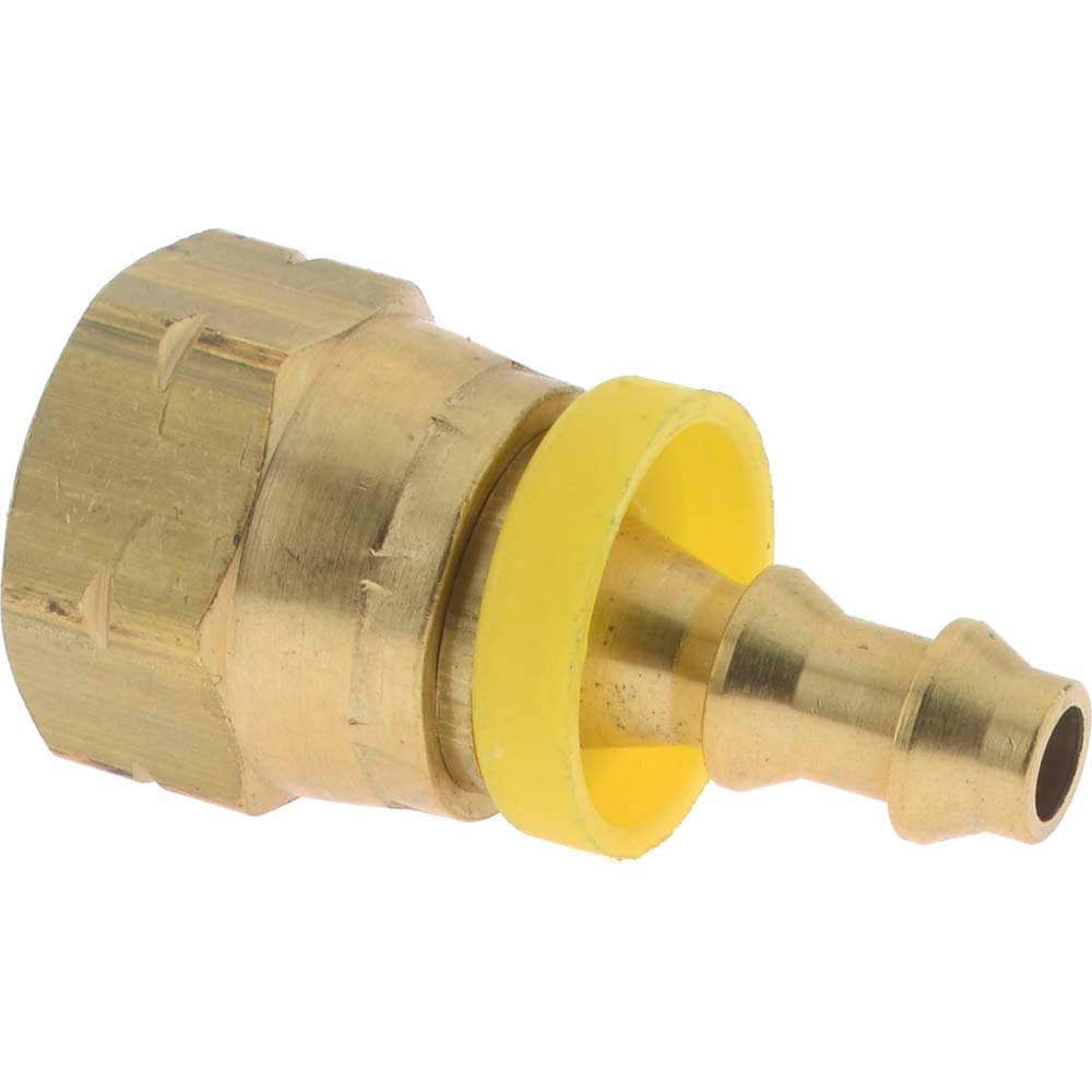 Barbed Push-On Hose Female Connector: 5/8