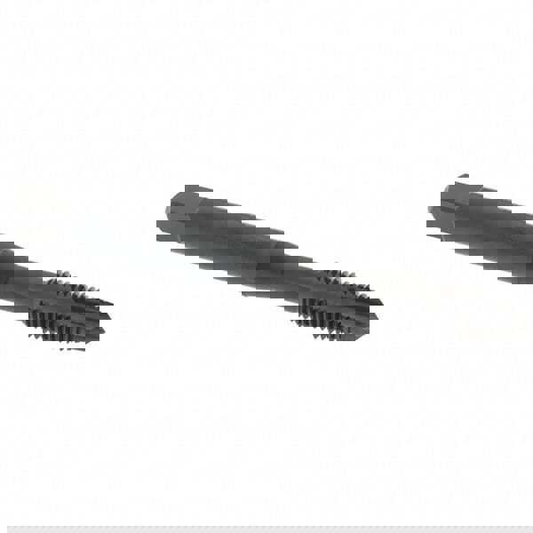 Spiral Point Tap: 1/4-28 UNF, 3 Flutes, Plug Chamfer, HSS-E Vanadium, Steam Oxide Coated