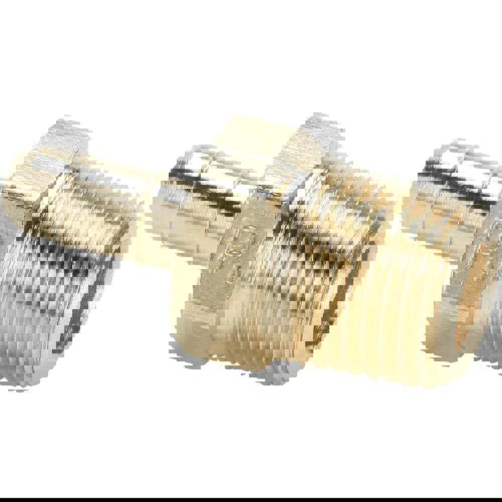 Barbed Tube Male Connector: Multiple Barbs, 10-32