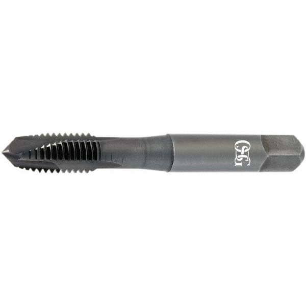 Spiral Point Tap: 5/16-24 UNF, 3 Flutes, Plug, Vanadium High Speed Steel, Bright Finish