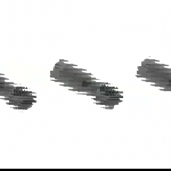 Spiral Point Tap: 5/16-24 UNF, 3 Flutes, Plug Chamfer, HSS-E Vanadium, Steam Oxide Coated