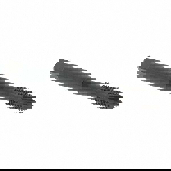 Spiral Point Tap: 5/16-24 UNF, 3 Flutes, Plug Chamfer, HSS-E Vanadium, Steam Oxide Coated