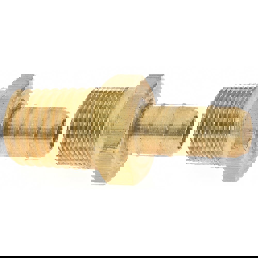 Barbed Tube Male Connector: Multiple Barbs, 1/16-27