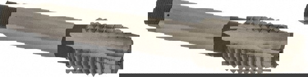 Spiral Point Tap: 1/2-13 UNC, 3 Flutes, Plug Chamfer, 2B Class of Fit, HSS-E Vanadium, Bright/Uncoated Coated