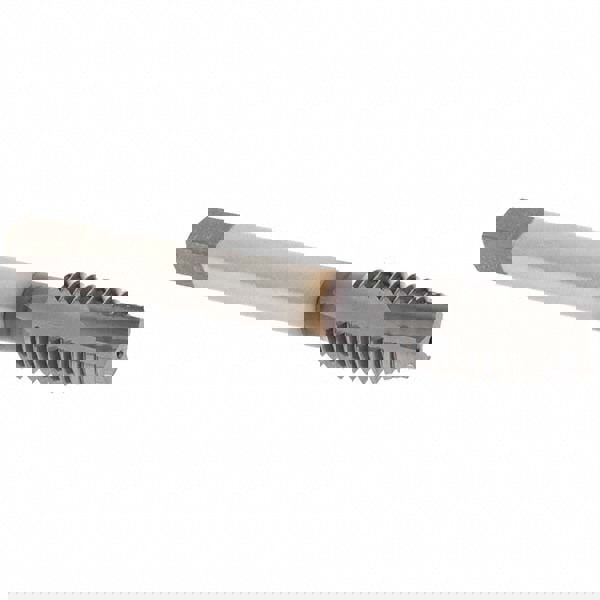 Spiral Point Tap: 1/2-13 UNC, 3 Flutes, Plug Chamfer, 2B Class of Fit, HSS-E Vanadium, TiCN Coated