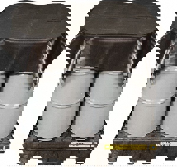 Tarp/Dust Cover: Black, Vinyl, 12' Long x 10' Wide