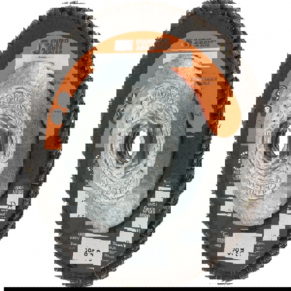 Flap Disc: 5/8-11 Hole, 36 Grit, Zirconia Alumina, Type 29